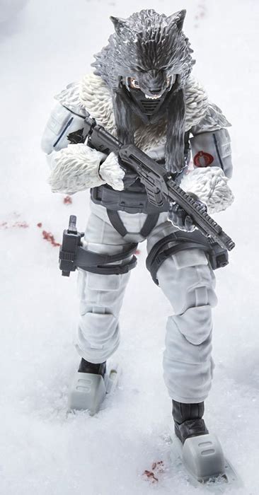 Snow Serpent Inch Scale G I Joe Classified Series