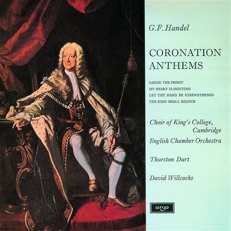 Handel Coronation Anthems Remastered 2015 By The Choir Of King S