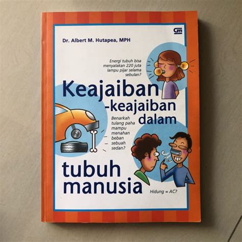 Jual BUKU KEAJAIBAN KEAJAIBAN DALAM TUBUH MANUSIA KARYA DR ALBERT