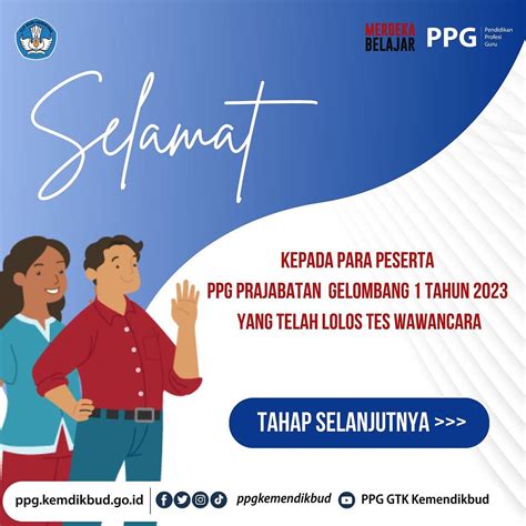 Tata Cara Lapor Diri PPG Prajabatan Gelombang 2 2023 Direktorat