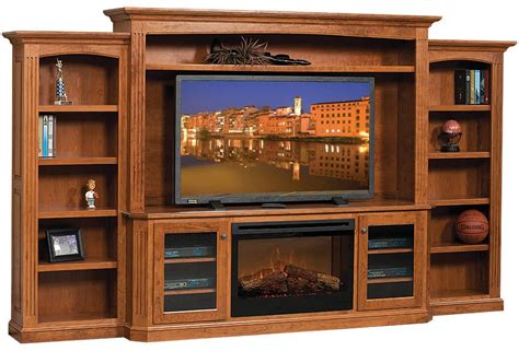 Cavalier Amish Entertainment Centers - Countryside Amish Furniture