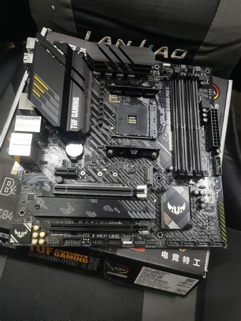 Asus Tuf B M Pro Gaming Motherboard Black Techinn Off