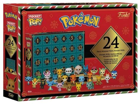 Figurine Pop Pokémon pas cher Calendrier de l Avent 2023 Pokémon