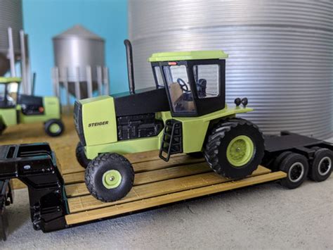 1 64 3D Printed Steiger Prototype 2 Wheel Drive Tractor Kit 64 Farm