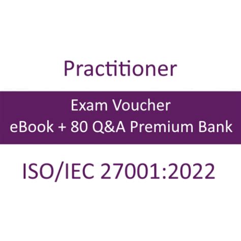 Apmg Iso Iec Practitioner With Exam