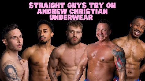 Andrew Christian Models Overboard