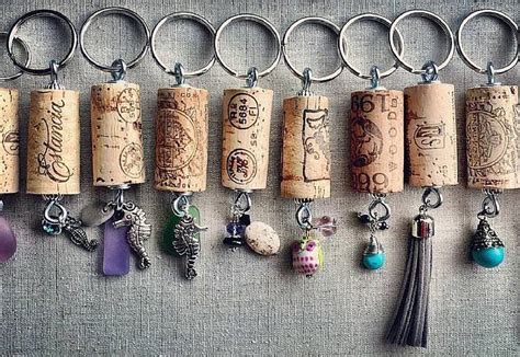 Manualidades Hechas Con Corchos De Vino Reciclados Construccion Y