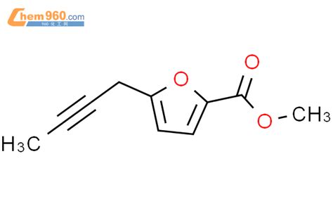 696664 18 3 2 Furancarboxylic acid 5 2 butynyl methyl ester化学式结构式