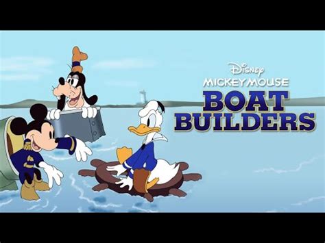 Mickey Mouse E99 Boat Builders 1938 HD YouTube