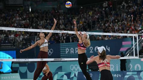 ‘ridiculous Controversy Erupts Over Olympic Beach Volleyball Uniforms