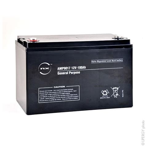 BATTERIE PLOMB AGM NX 100 12 GENERAL PURPOSE 12V 100AH M8 F Devis Sous 1h