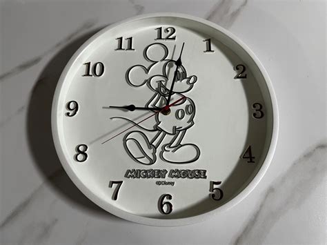 Disney Mickey Mouse Wall Clock Furniture Home Living Home Decor