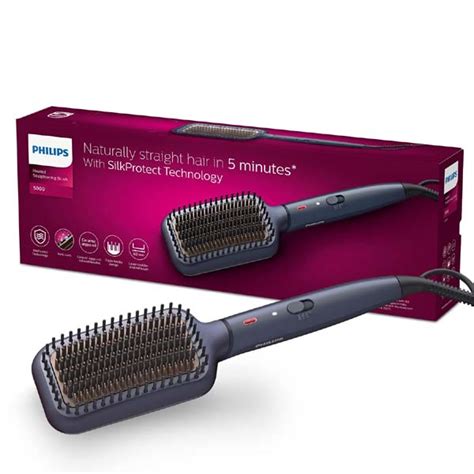 Philips Bhh88510 Heated Straightening Brush Price In Bangladesh Shopz Bd