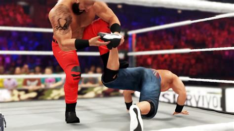 Wwe K Braun Strowman Vs John Cena Gameplay Ps Uhd K Fps