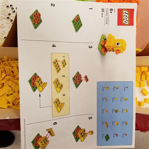 Here are instructions for the Easter chick from target. Part 1 : r/lego