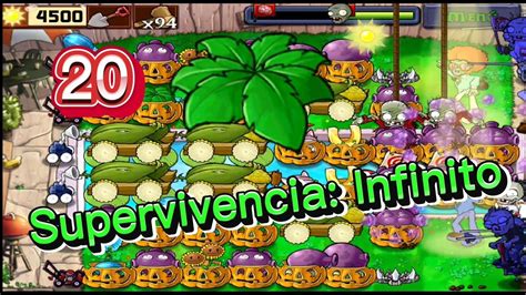 Pvz Supervivencia Infinito Del Al Banderas Completadas