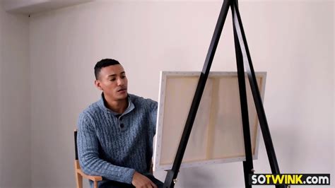 Gay Artist Expresses His True Feelings To His Friend