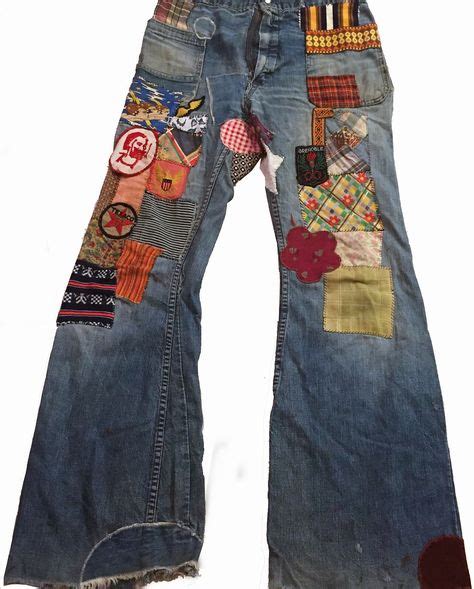 41 Best Hippie Jeans Images Hippie Jeans Jeans Diy Upcycle Clothes