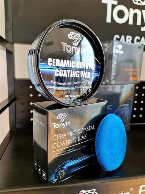 Keraamiline Autovaha Tonyin Ceramic Crystal Coating Wax 200g