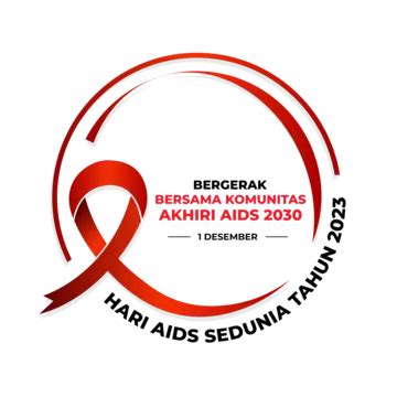 Aids Day 2023 Logo PNG Transparent Images Free Download | Vector Files ...