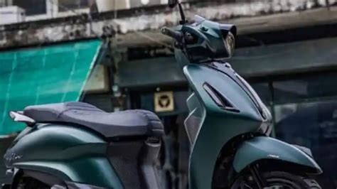 Inspirasi Modifikasi Yamaha Grand Filano Bergaya Sporty