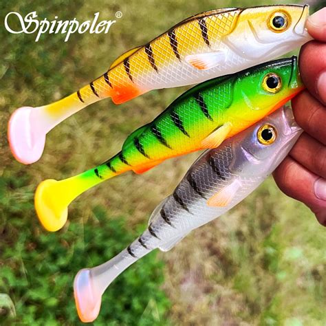 Spinpoler Vigour Perch Shad Soft Swimbait Fishing Lure Cm Cm Cm