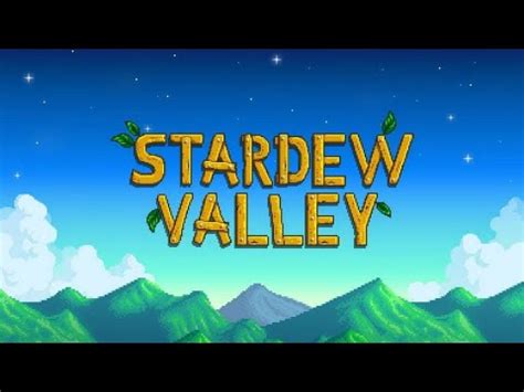 Let S Play Stardew Valley Part Youtube