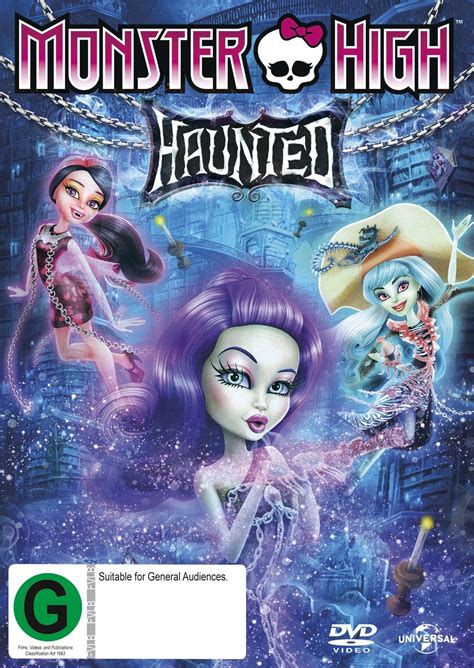 Monster High Haunted Dvd Buy Now At Mighty Ape Nz