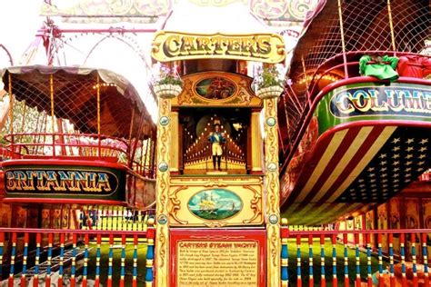 Travel Back In Time At This Vintage Steam Fair Londonist