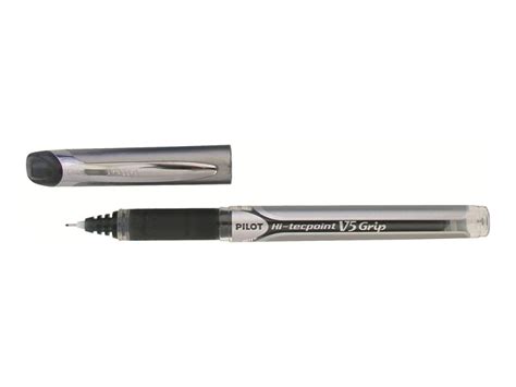 Pilot Hi Tecpoint V Grip Needletip Pen Extra Fine Mm Black Each Winc