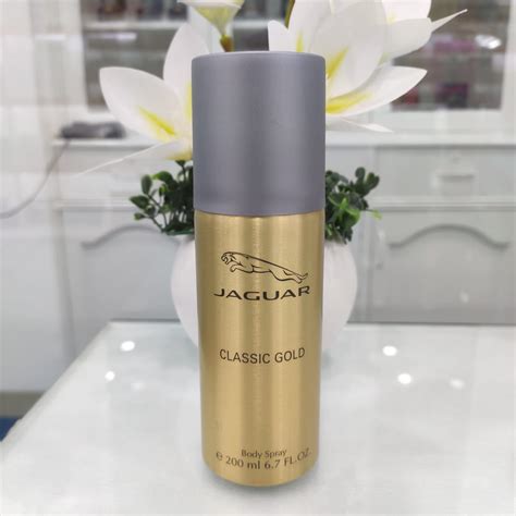 JAGUAR CLASSIC GOLD DEODORANT SPRAY 200ML - Perfume Bangladesh