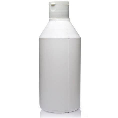 Ml White Hdpe Plastic Bottle Amphorea