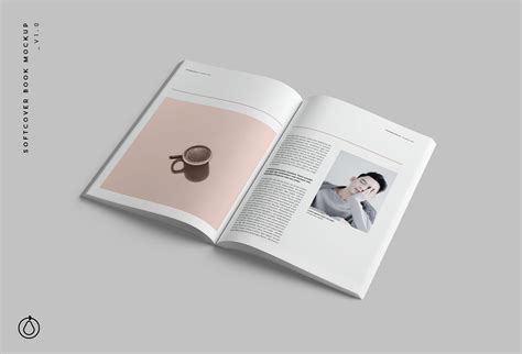 Softcover Book Mockup PSD :: Behance