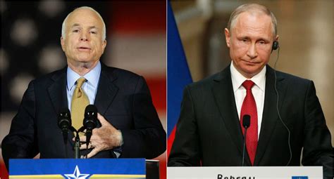 John Mccain Dice Que Vladimir Putin Es Más Peligroso Que El Estado