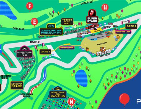 Circuit of the Americas map Austin helps fans find the best seats