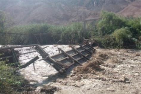 Tacna Iniciaron Acciones De Respuesta Tras Da Os Originados Por