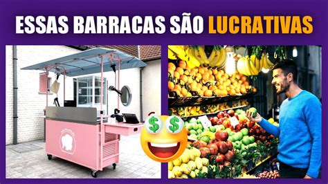 Ideias De Barracas Para Trabalhar Na Rua Youtube