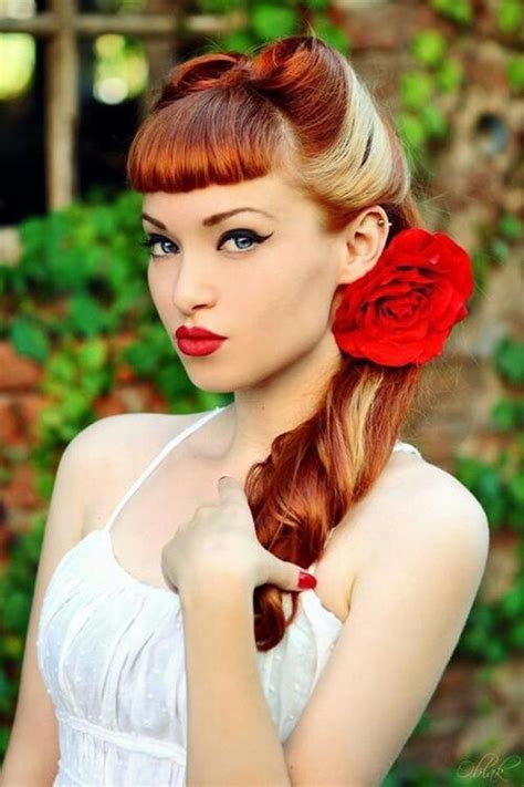 Elegant Retro Hairstyles Vintage Hairstyles For Women