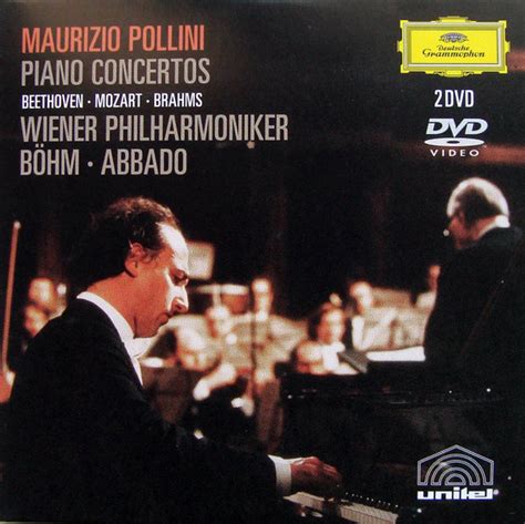 Maurizio Pollini Wiener Philharmoniker Böhm Abbado Beethoven