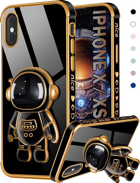 Amazon Buleens For IPhone X XS Case Astronaut Clear Cases For