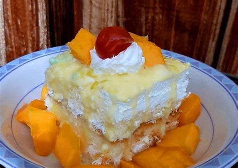 Recipe Of Quick Easy Thai Mango Cake 🥭 Top Cooking Recipes