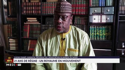 T Moignage De Cheikh Isma L Karanta Pr Sident De L Association