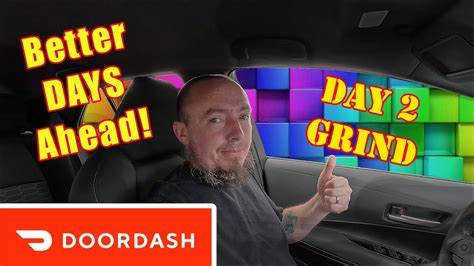 Decent Orders Less Miles Top Dasher Grind Day 2 Doordash Ride