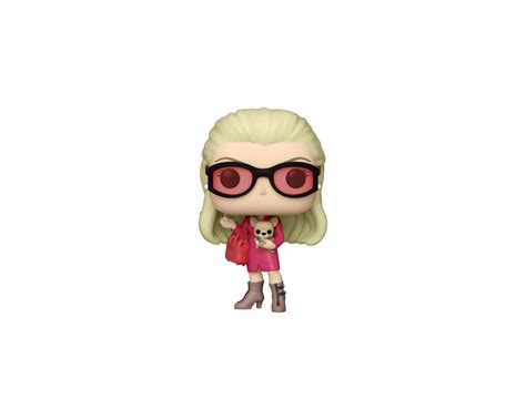 Фигурка Funko Pop Movies Legally Blonde Elle with Bruiser Фанко Фильмы Блондинка в законе