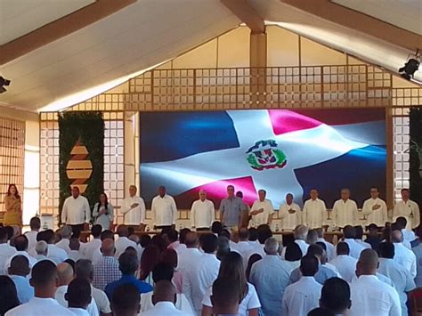 Abinader Encabeza Inauguración Parque Solar En Esperanza Central De