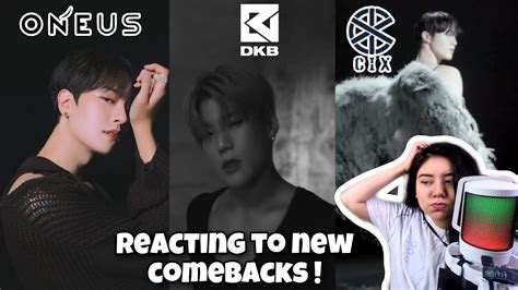 Reacting To Cix M V Dkb Mv And