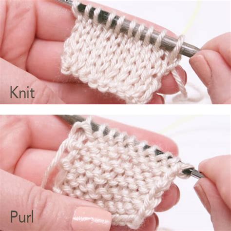 How To Knit The Stockinette Stitch For Beginners Mary Maxim Ltd