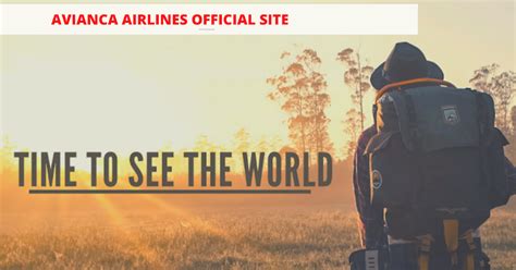 Avianca Airlines Official site