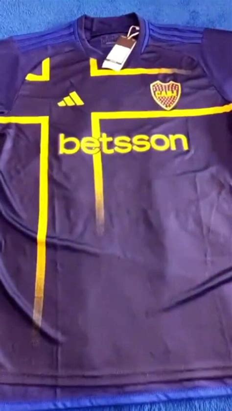 Terceira Camisa Do Boca Juniors Tem Imagens Vazadas Mantos Do