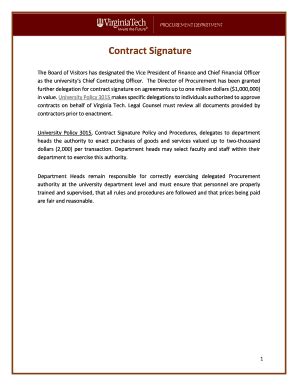 Fillable Online Contract Signature Fax Email Print - pdfFiller